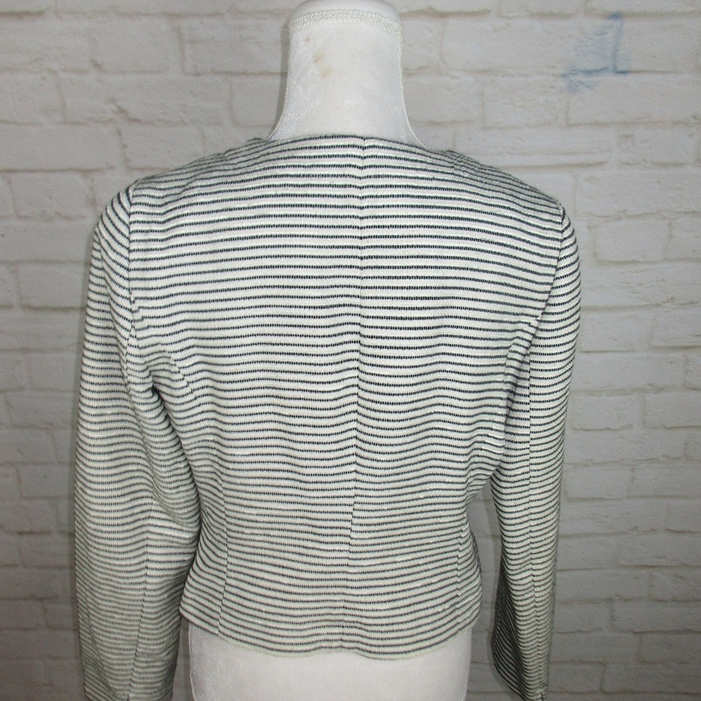 Katherine Barclay Montreal Black White Blazer - Picture 6 of 6
